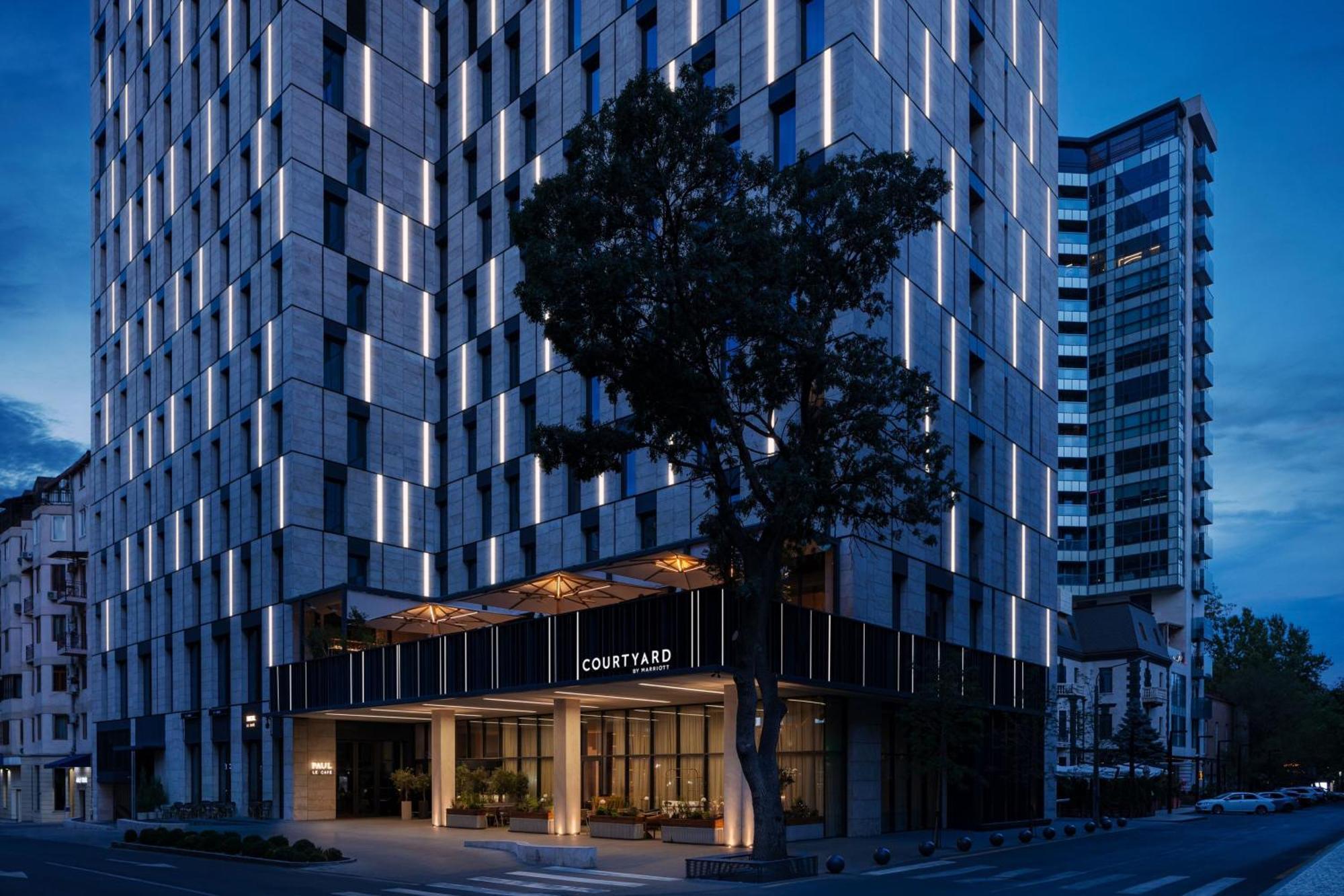 Courtyard By Marriott Yerevan Exterior foto